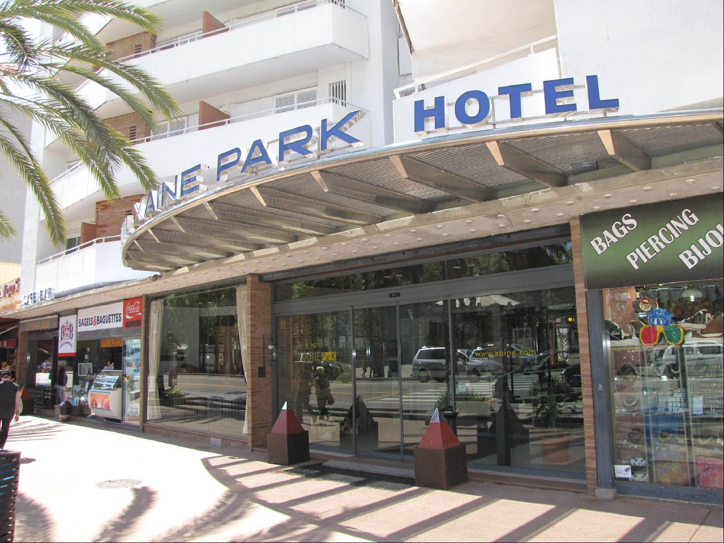Hotel Xaine Park Lloret de Mar Ngoại thất bức ảnh